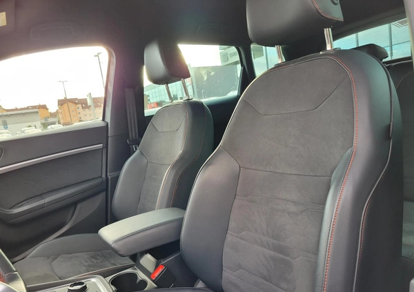 Seat Ateca cena 142900 przebieg: 33000, rok produkcji 2022 z Nieszawa małe 326